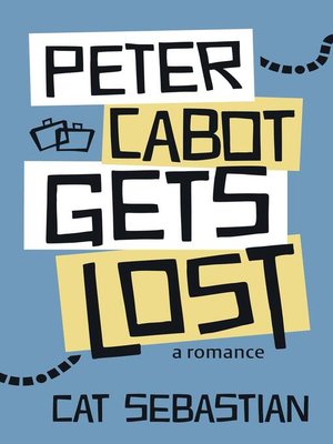 cover image of Peter Cabot Gets Lost